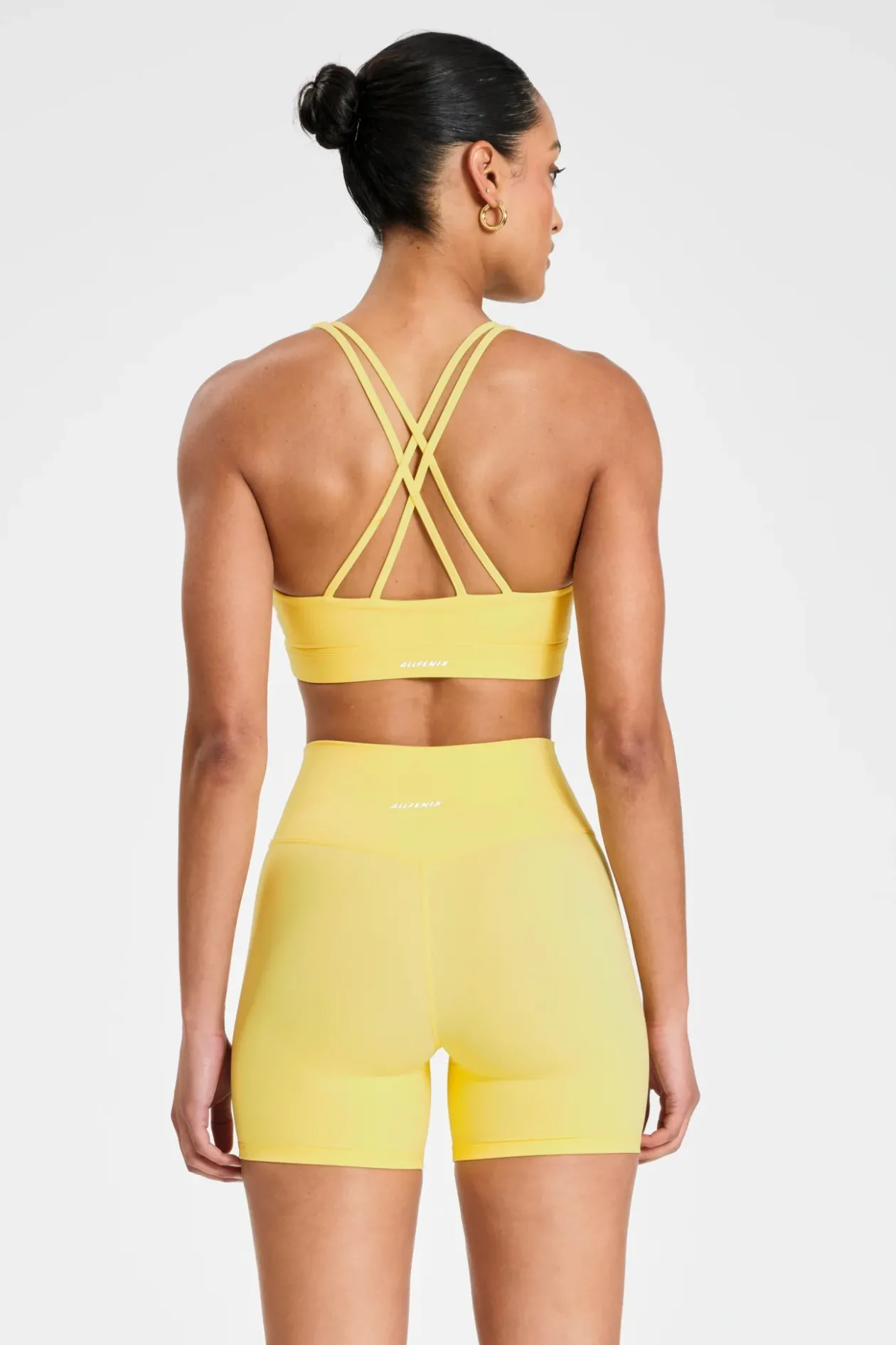 CLOUDCORE Cross Back Sports Bra