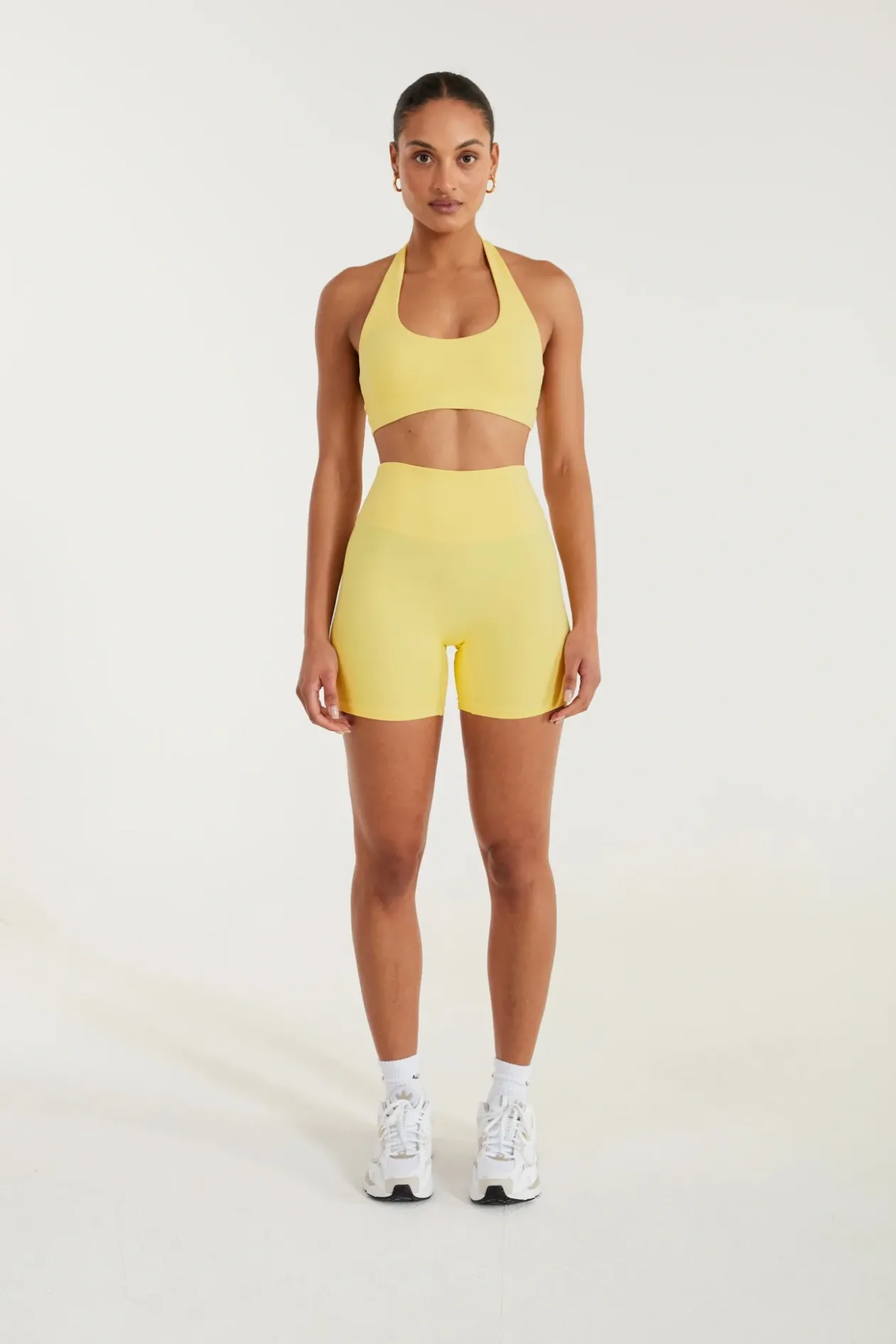 CLOUDCORE Halter Sports Bra