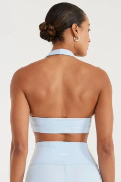 CLOUDCORE Halter Sports Bra