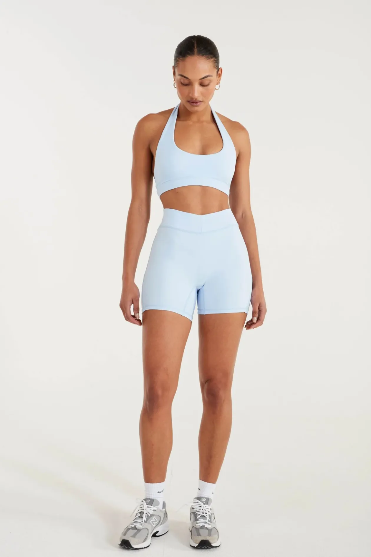 CLOUDCORE Halter Sports Bra