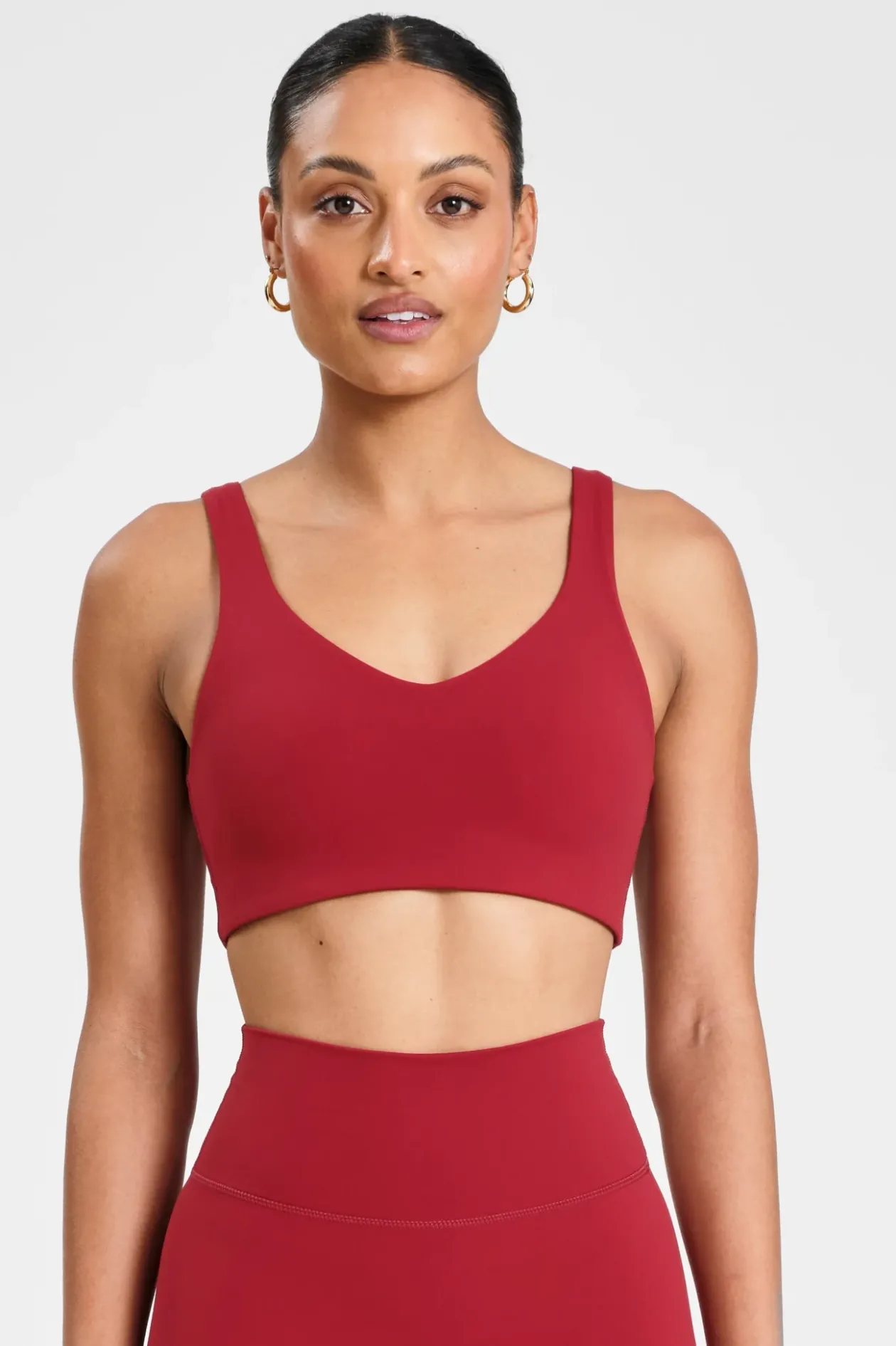 CLOUDCORE Open Back Sports Bra