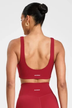 CLOUDCORE Open Back Sports Bra
