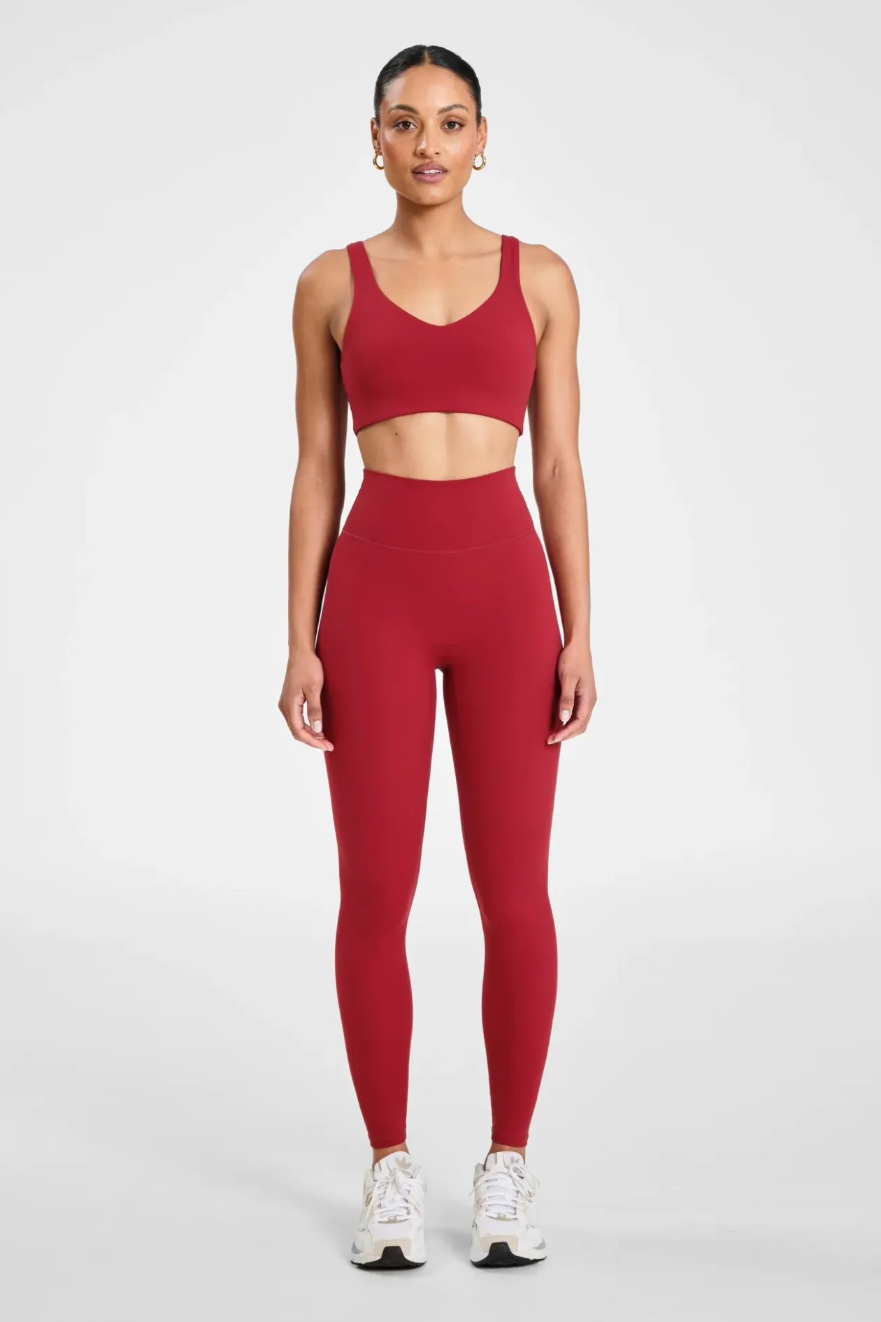 CLOUDCORE Open Back Sports Bra