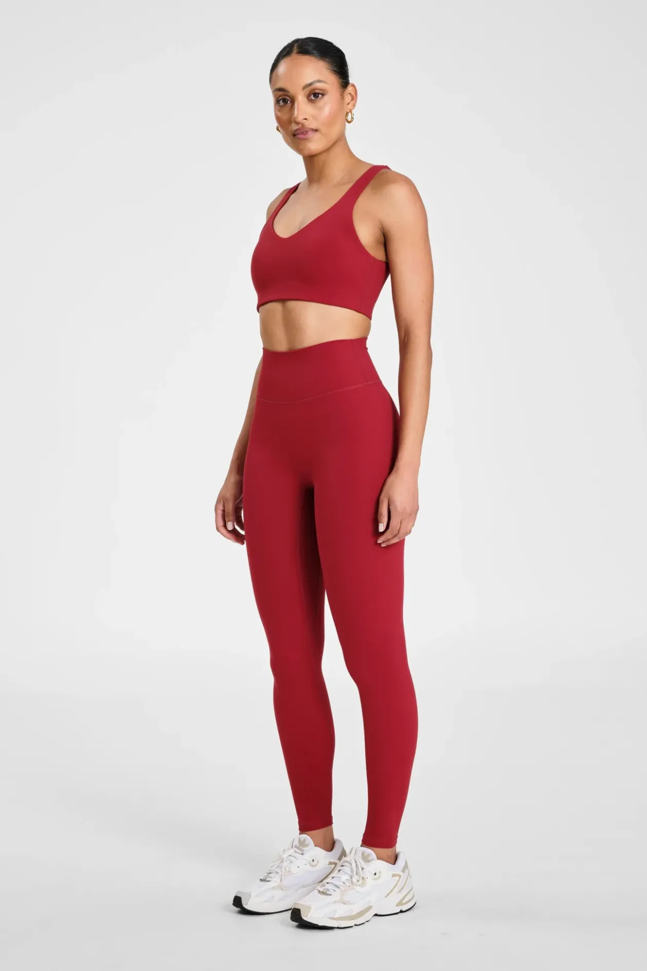 CLOUDCORE Open Back Sports Bra