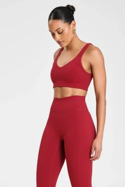 CLOUDCORE Open Back Sports Bra