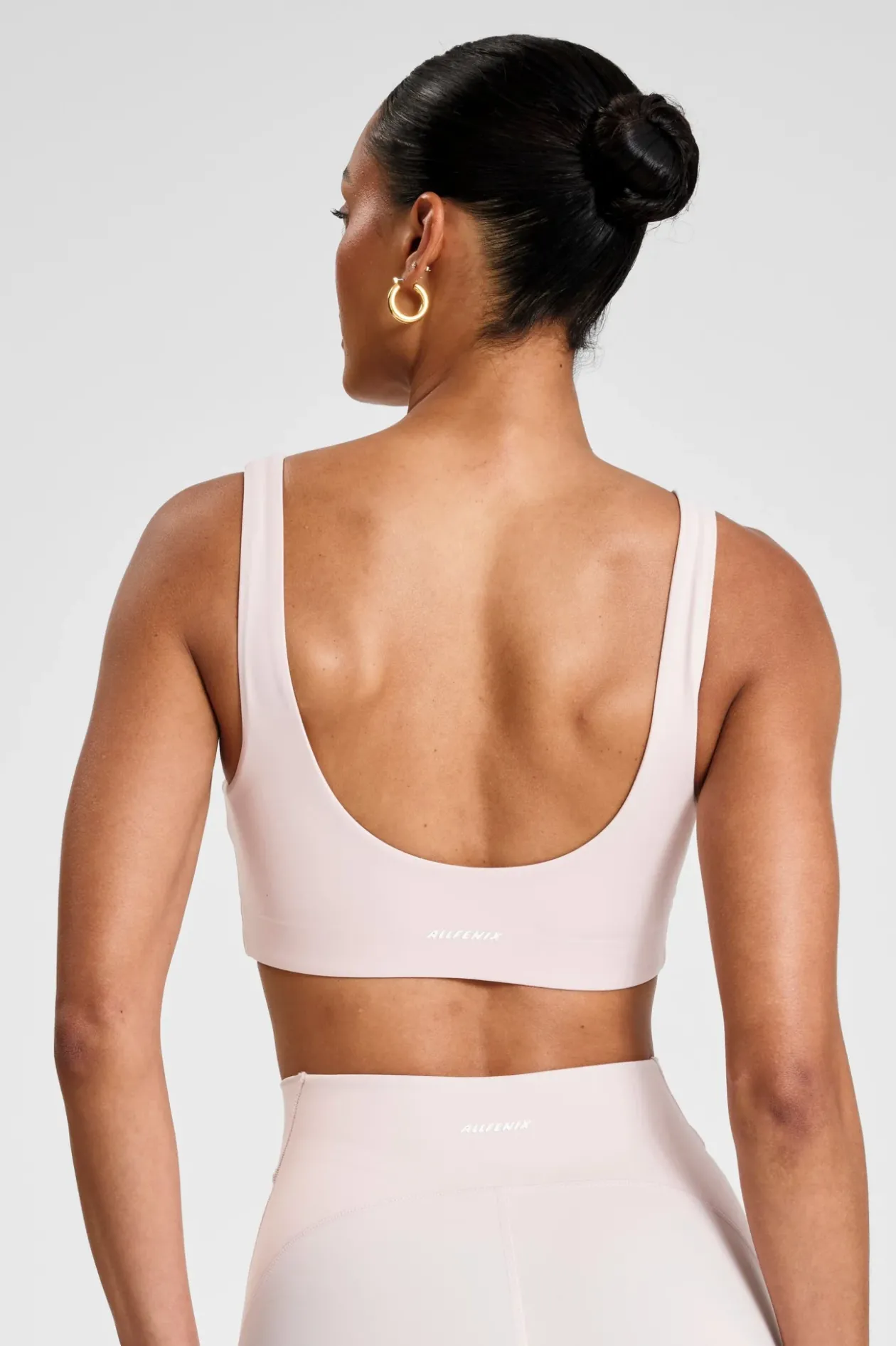 CLOUDCORE Open Back Sports Bra
