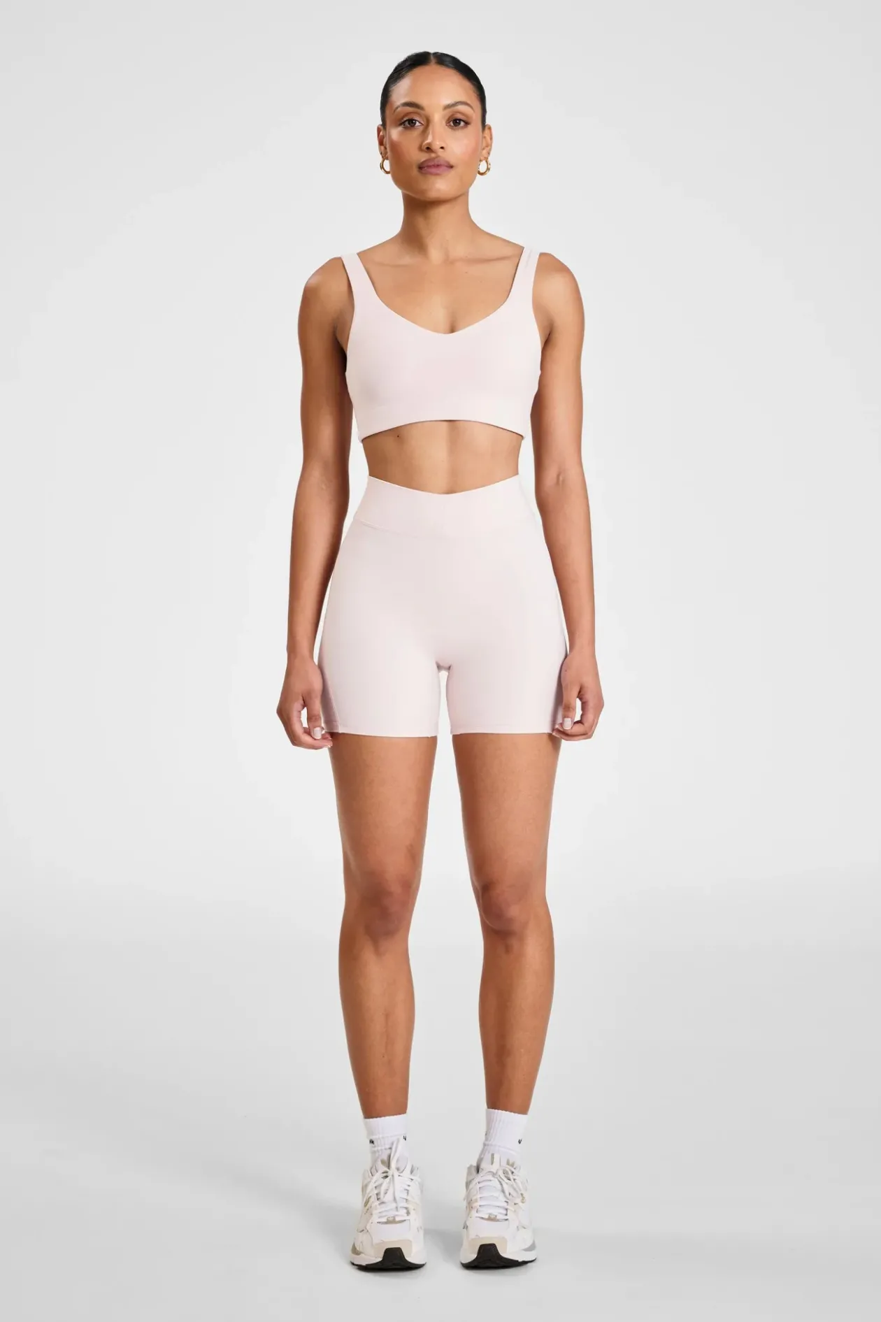 CLOUDCORE Open Back Sports Bra