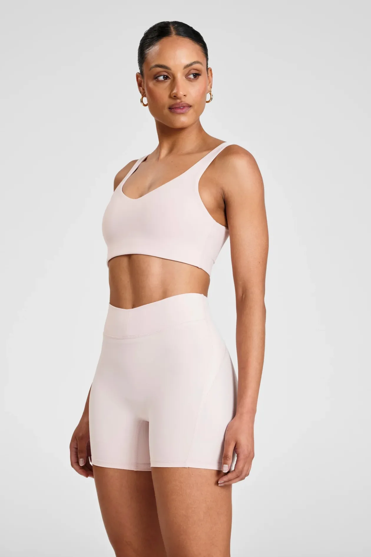 CLOUDCORE Open Back Sports Bra