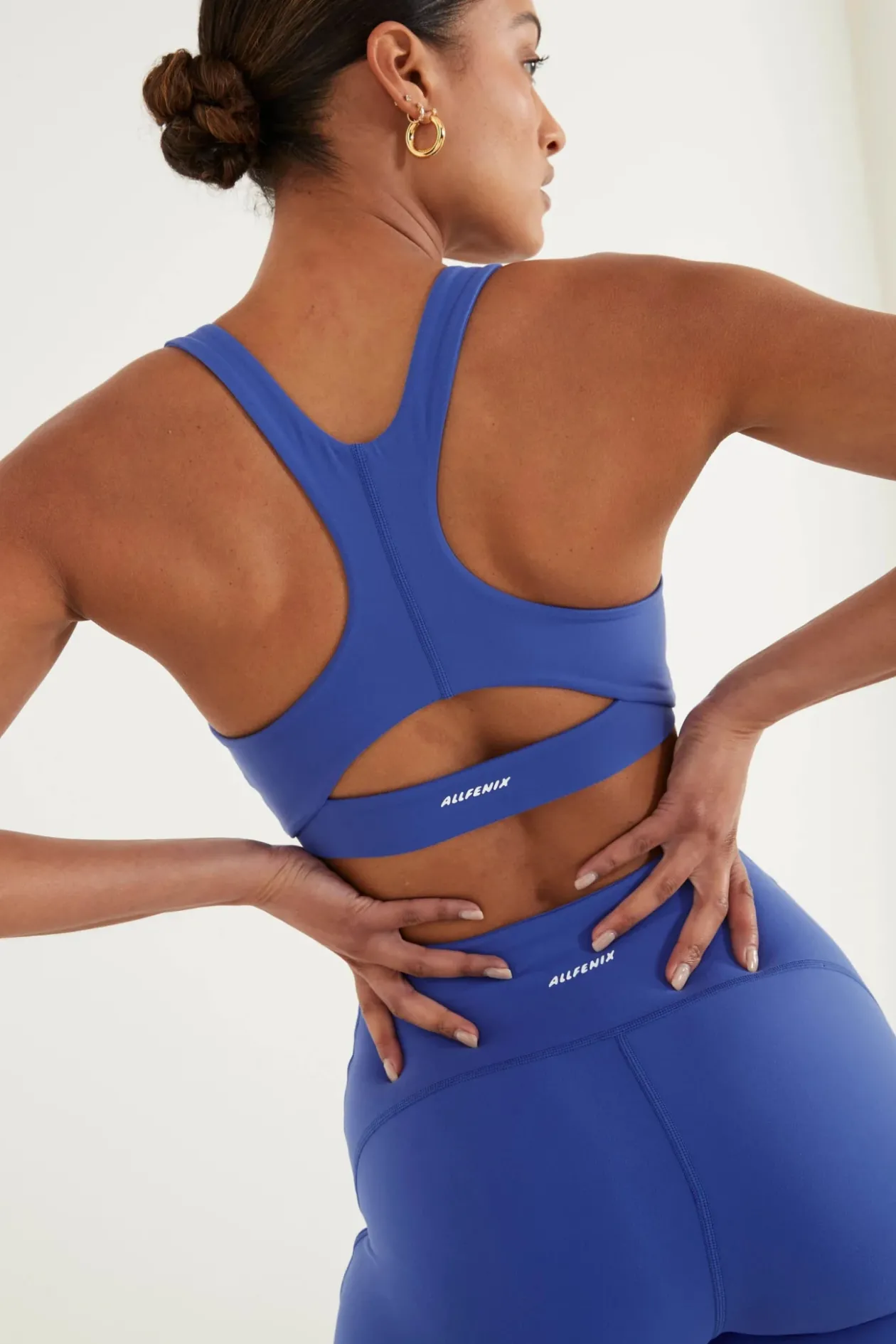 CLOUDCORE Racer Sports Bra