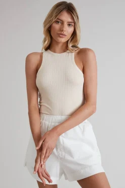 Daisy High Neck Tank
