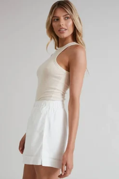 Daisy High Neck Tank