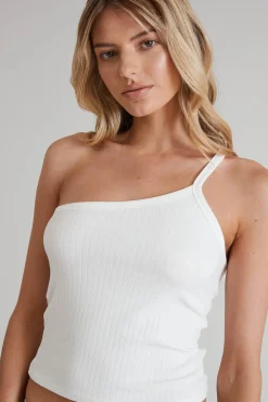 Daisy One-Shoulder Tank