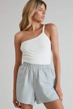 Daisy One-Shoulder Tank