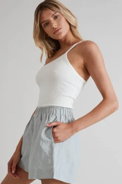 Daisy One-Shoulder Tank