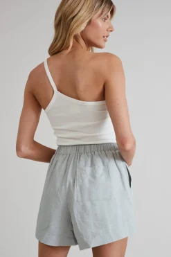 Daisy One-Shoulder Tank