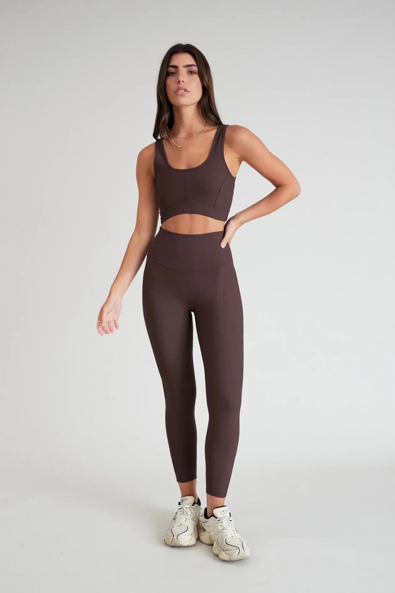 EcoRib 7/8 Legging