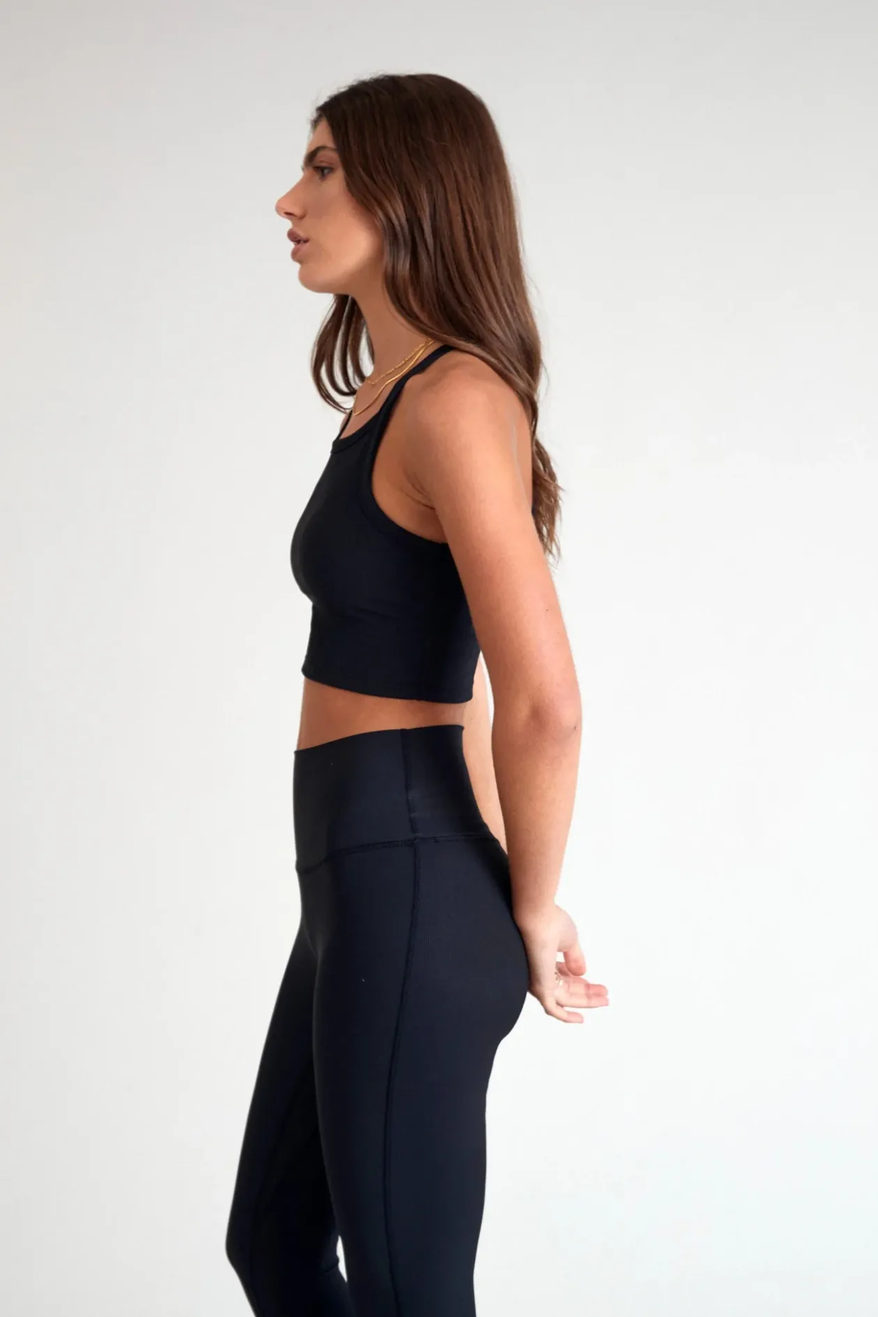 EcoRib 7/8 Legging