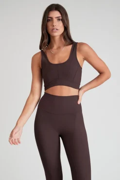 EcoRib Contour Sports Bra