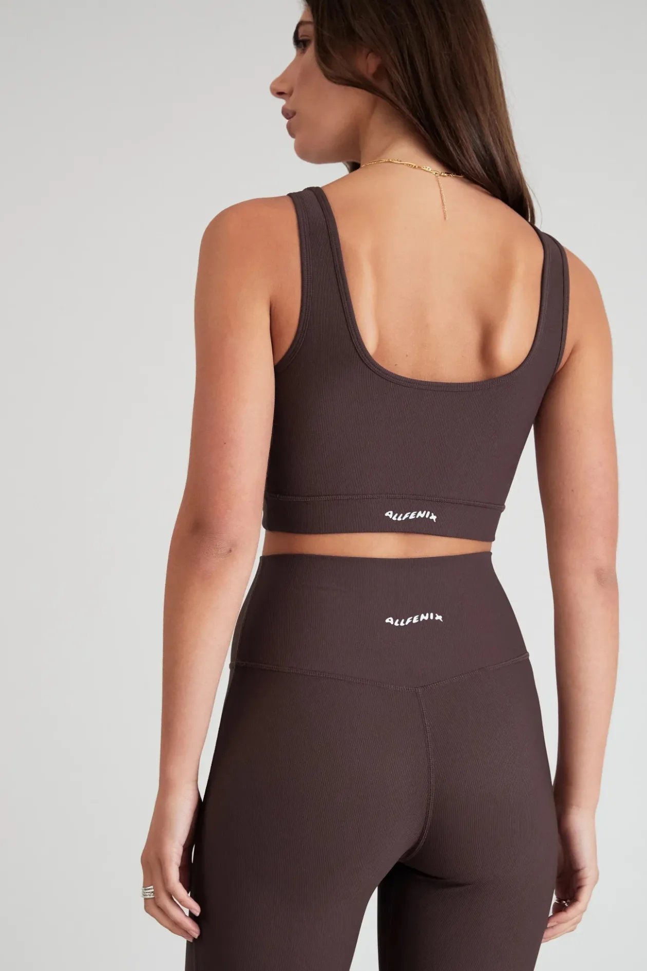 EcoRib Contour Sports Bra
