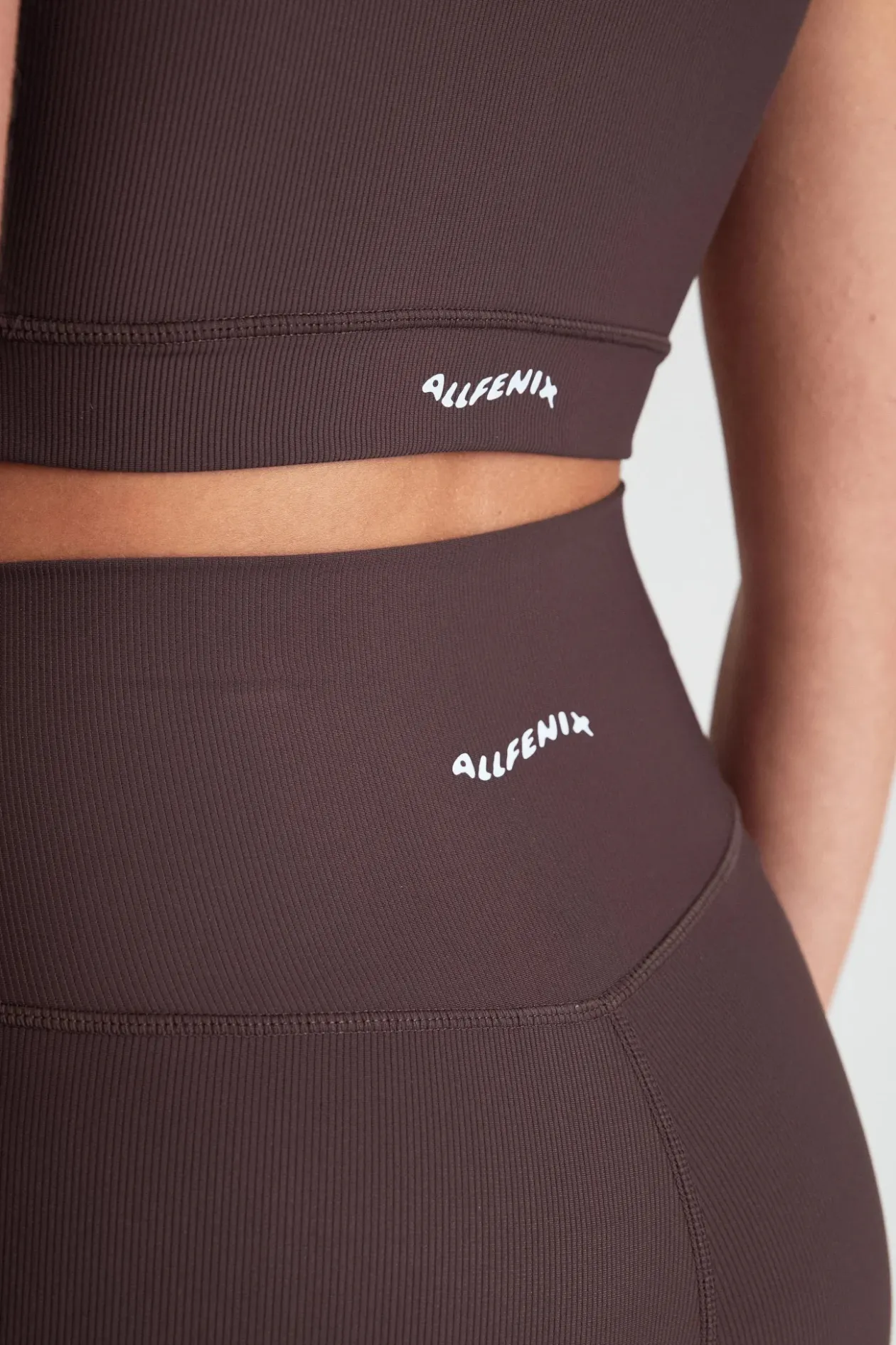EcoRib Contour Sports Bra