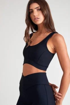 EcoRib Contour Sports Bra