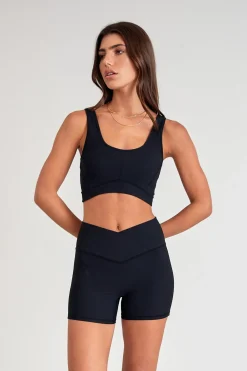 EcoRib Contour Sports Bra