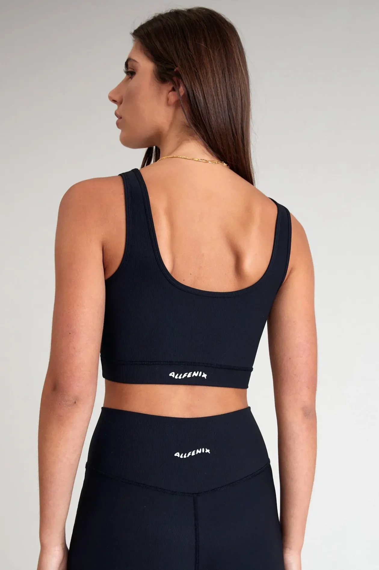 EcoRib Contour Sports Bra