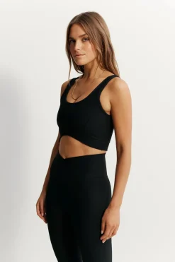 EcoRib Contour Sports Bra