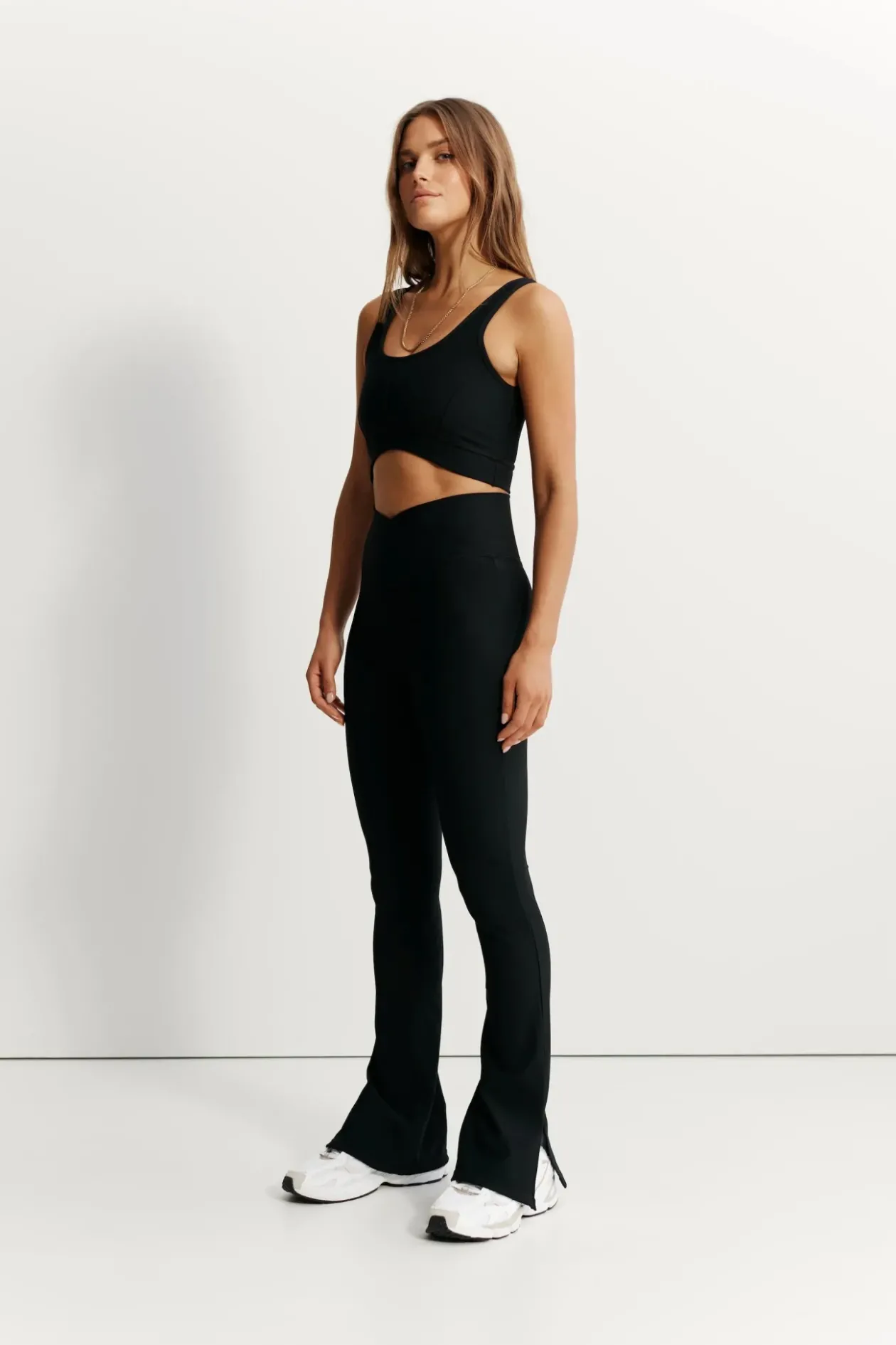 EcoRib Contour Sports Bra