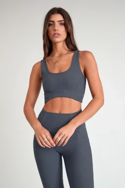 EcoRib Contour Sports Bra