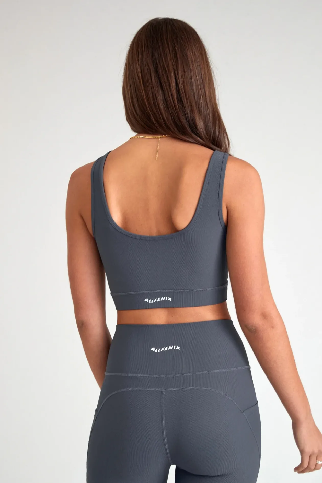 EcoRib Contour Sports Bra