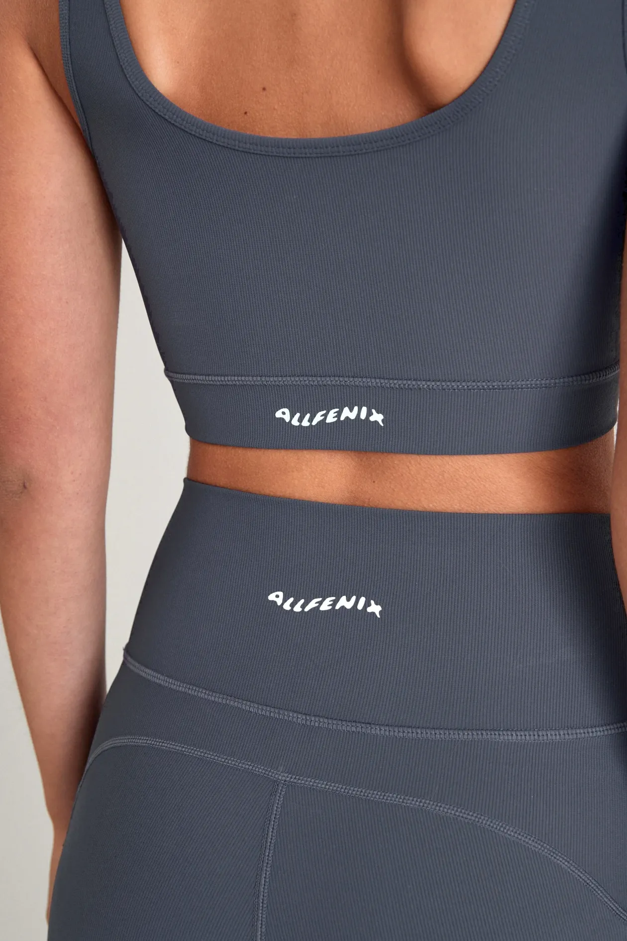 EcoRib Contour Sports Bra