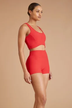 EcoRib Contour Sports Bra
