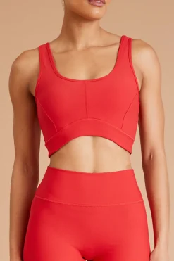 EcoRib Contour Sports Bra