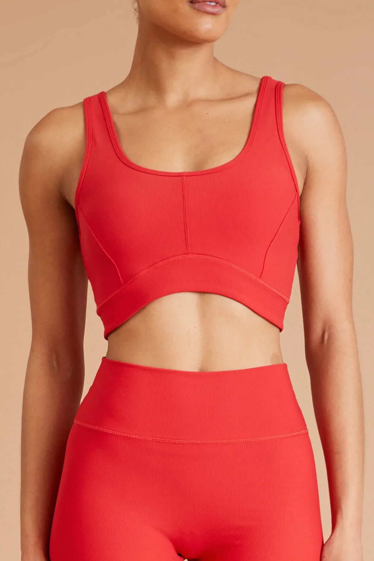 EcoRib Contour Sports Bra