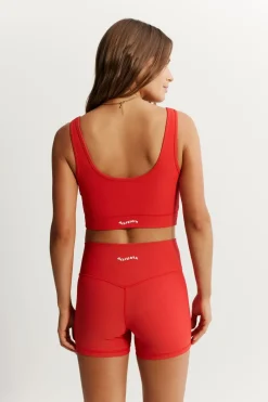 EcoRib Contour Sports Bra