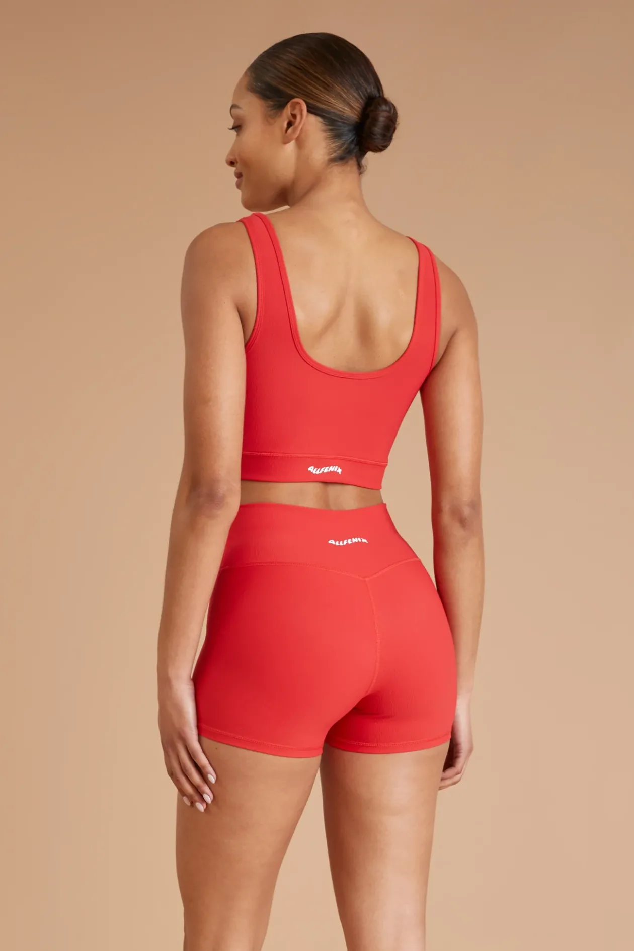 EcoRib Contour Sports Bra