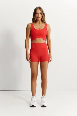 EcoRib Contour Sports Bra