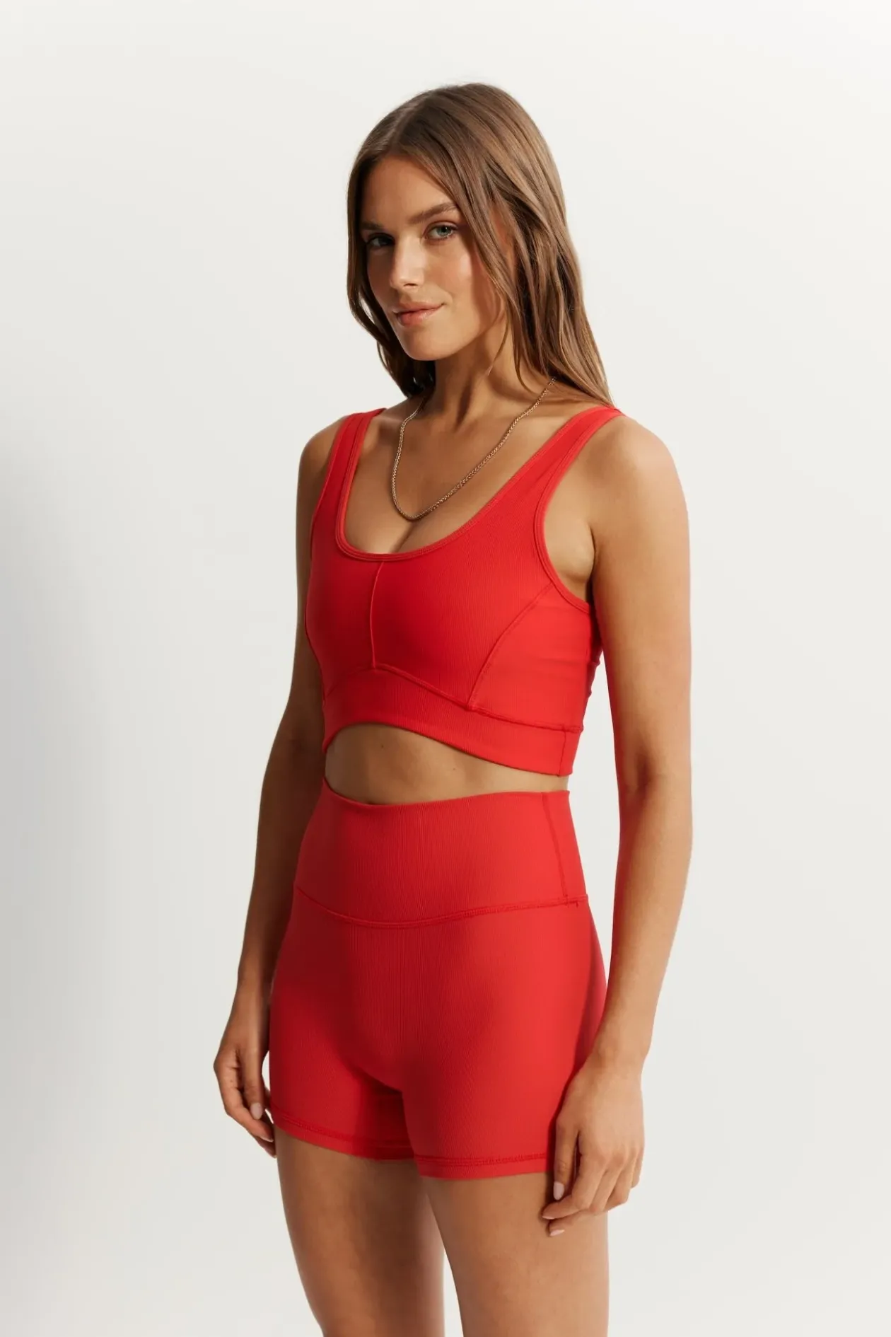 EcoRib Contour Sports Bra