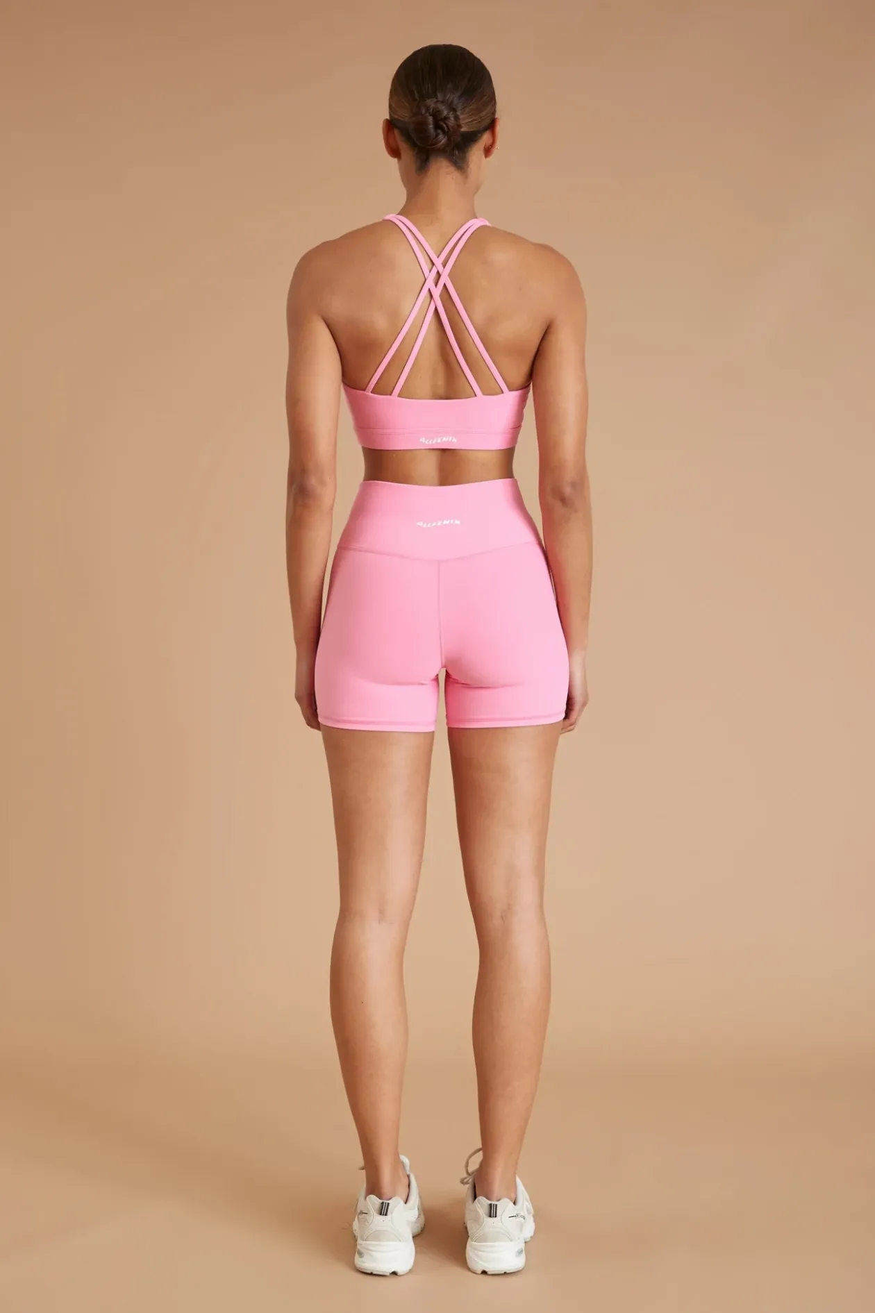 EcoRib Cross Back Sports Bra