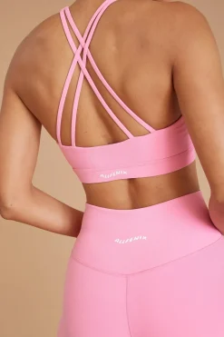 EcoRib Cross Back Sports Bra