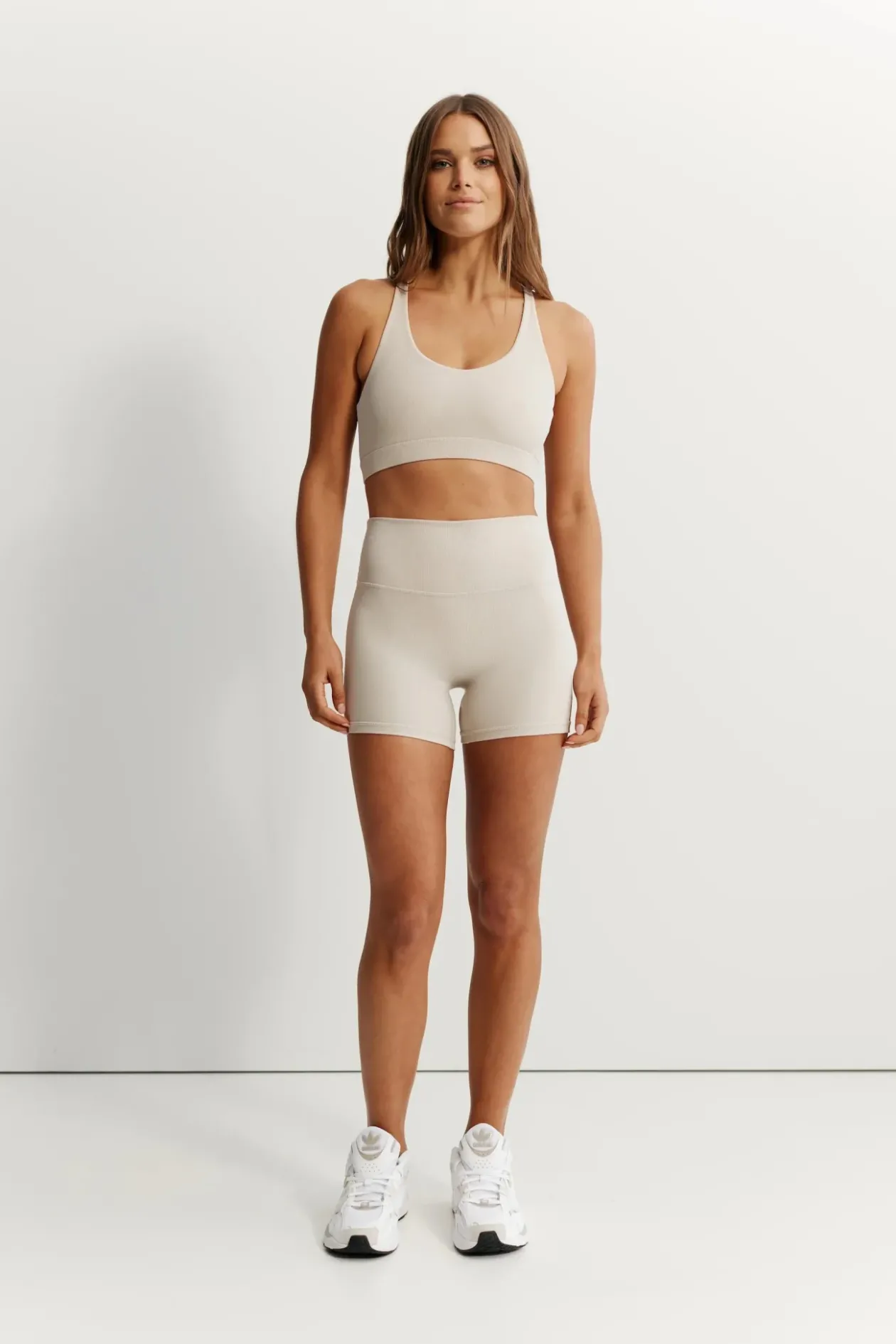 EcoRib Cross Back Sports Bra
