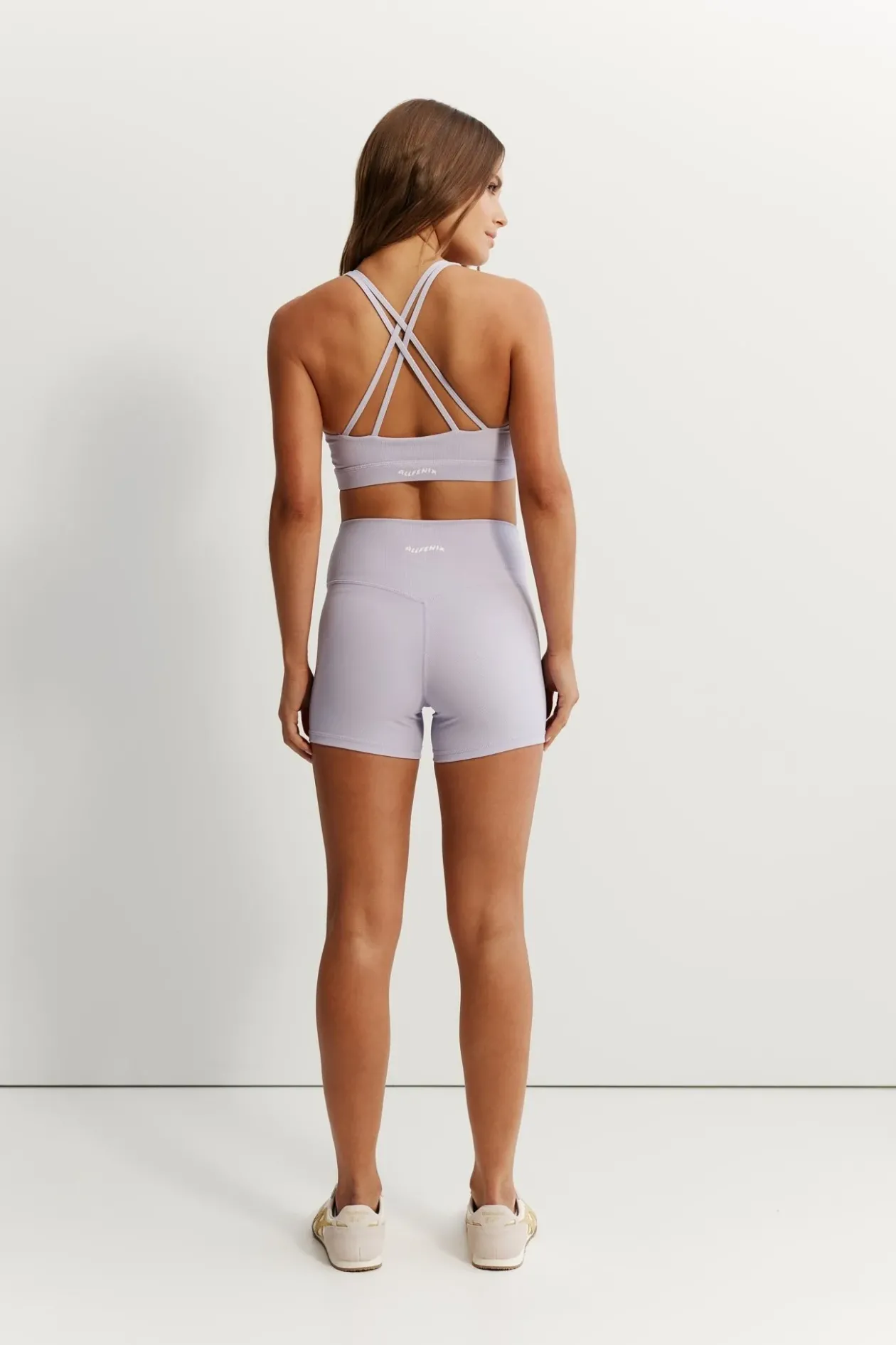 EcoRib Cross Back Sports Bra