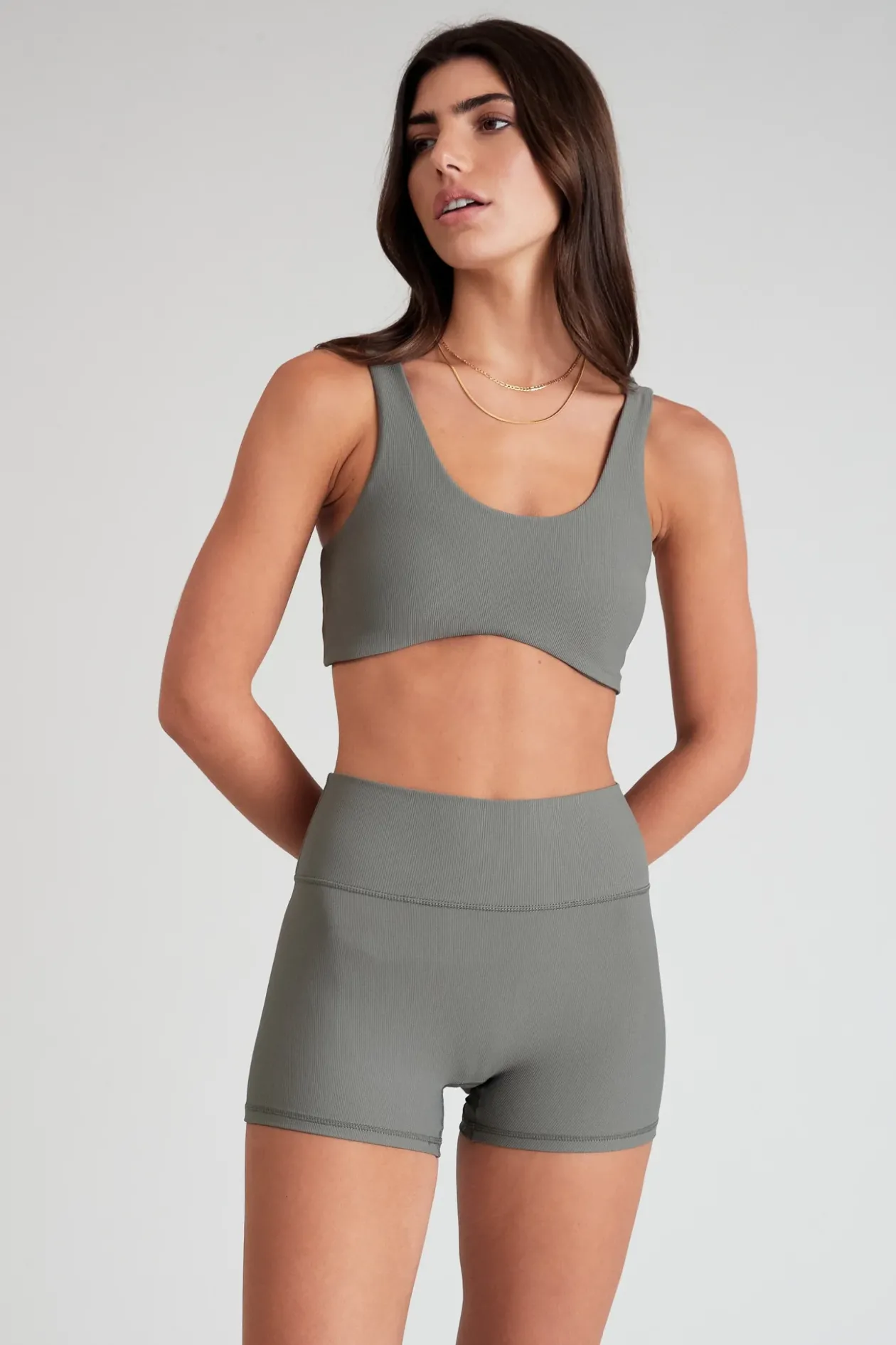 EcoRib 4" Bike Short