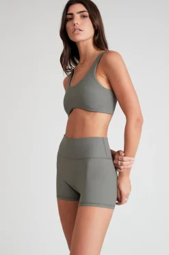 EcoRib 4" Bike Short