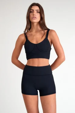 EcoRib 4" Bike Short