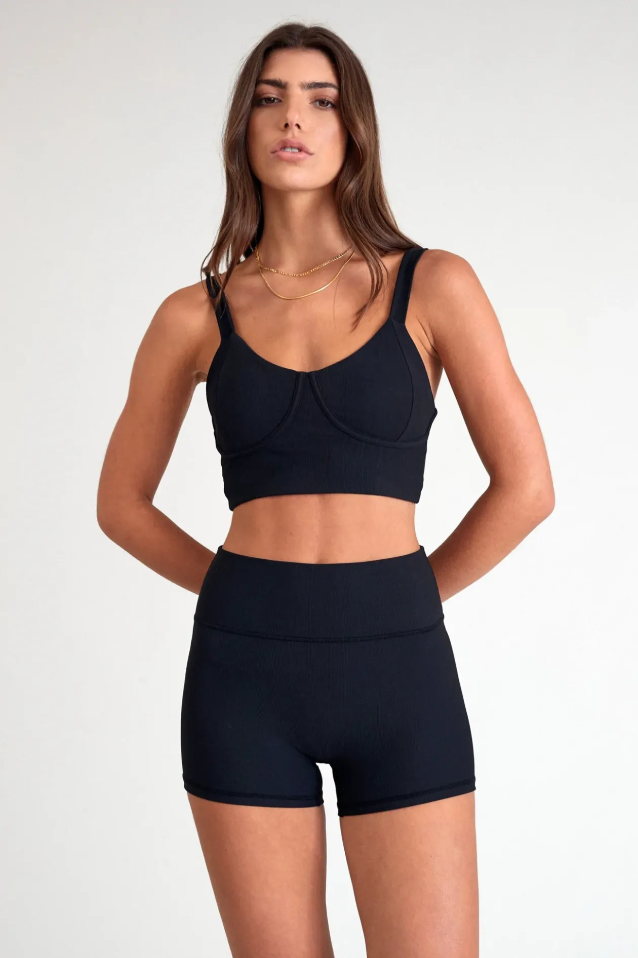 EcoRib 4" Bike Short
