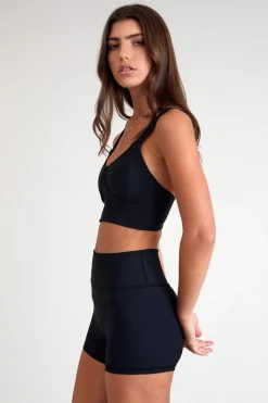 EcoRib 4" Bike Short