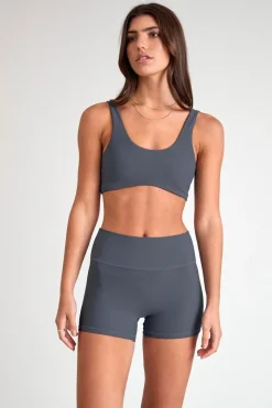 EcoRib 4" Bike Short