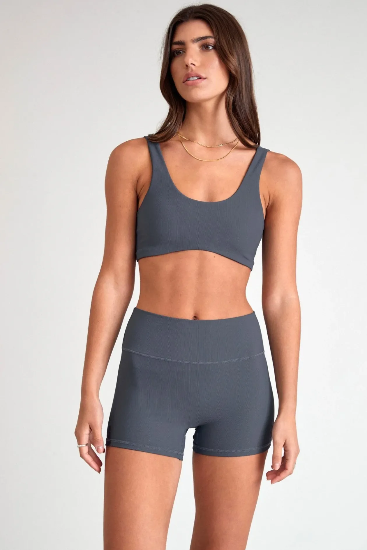 EcoRib 4" Bike Short